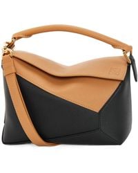 Loewe - Anagram Embossed Small Puzzle Bag - Lyst