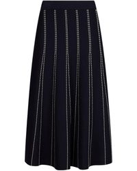 Liu Jo - Striped Skirt - Lyst