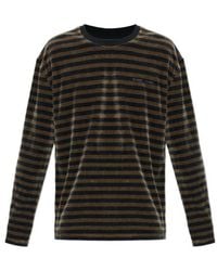 Samsøe & Samsøe - Striped Long-Sleeved T-Shirt - Lyst