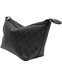Gucci - Gg Supreme Toiletry Case - Lyst