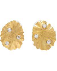 Ulla Johnson - Ruffled-Design Earrings - Lyst