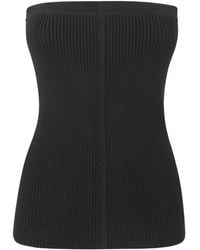 Rick Owens - Knitted Tube Top - Lyst