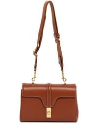 Celine - Logo Shoulder Bag - Lyst