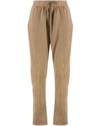 Isabel Marant - Drawstring Waist Casual Pants - Lyst