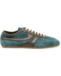 Dries Van Noten - Lace-Up Low-Top Sneakers - Lyst