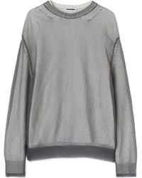 Jil Sander - Layered Jumper - Lyst