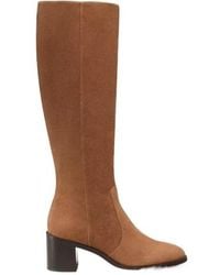 Stuart Weitzman - Round-Head Boots - Lyst