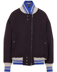 Dries Van Noten - Valdi Bomber Jacket - Lyst