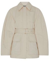 Jacquemus - Le Blouson Bari Belted Waist Jacket - Lyst