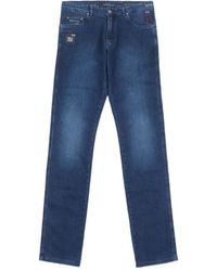 Paul & Shark - Stretch Logo Jeans - Lyst