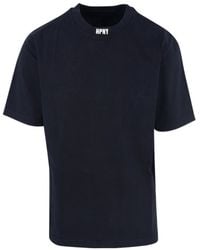 Heron Preston - Logo Embroidered Crewneck T-Shirt - Lyst