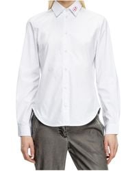 DIESEL - C-Gisel-P2 Striped Shirt - Lyst