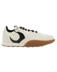Marine Serre - Moon Patch Low-Top Sneakers - Lyst