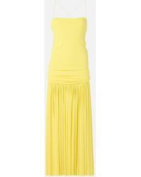 Jacquemus - The Abiha Gathered Waist Dress - Lyst