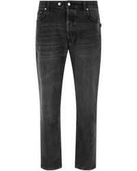 Department 5 - Musso Cropped Tapered Jeans - Lyst
