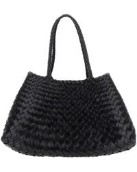 Dragon Diffusion - Big Santa Croce Woven Leather Tote Bag - Lyst