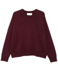 Soft Goat - Long-Sleeve Knitted Pullover - Lyst