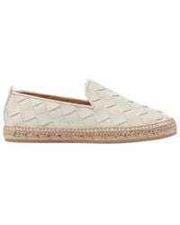 SCAROSSO - Martina Woven Espadrilles - Lyst