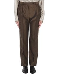 The Row - Straight Leg Norbert Trousers - Lyst