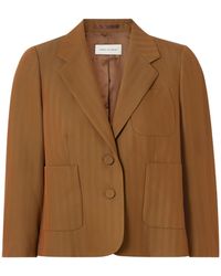 Dries Van Noten - Bamis Single-Breasted Blazer - Lyst