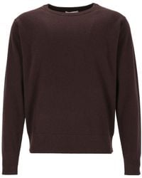 Dries Van Noten - Muroli Crew-Neck Knitted Sweater - Lyst