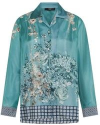 Seventy - Printed Floral Shirt - Lyst