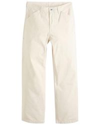 Levi's - Utility Straight-Leg Pants - Lyst