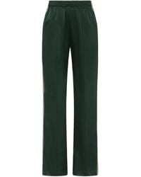 The Upside - Marnie Wide-Leg Silk Trousers - Lyst