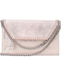 Stella McCartney - Falabella Wallet Crossbody Bag - Lyst