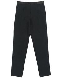 Dolce & Gabbana - Logo Details Casual Pants - Lyst