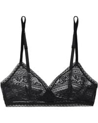 Eres - Intriguée Lace Triangle Bra - Lyst