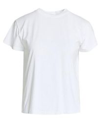 MM6 by Maison Margiela - Solid-Color T-Shirt - Lyst