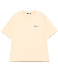 Jacquemus - Le Halteres Crewneck T-Shirt - Lyst