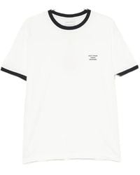 Drole de Monsieur - Short-Sleeved T-Shirt - Lyst