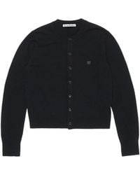 Acne Studios - Button Cardigan - Lyst
