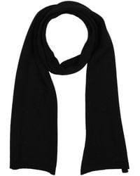 Max Mara - Solid-Color Wool Scarf - Lyst
