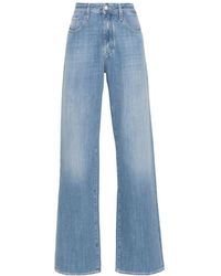 Jacob Cohen - Hailey High-Rise Straight-Leg Jeans - Lyst