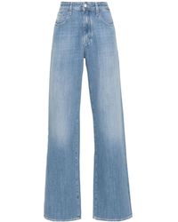 Jacob Cohen - Hailey High-Rise Straight-Leg Jeans - Lyst