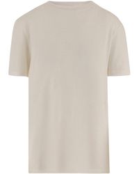 The Row - Serata Crew Neck T-Shirt - Lyst