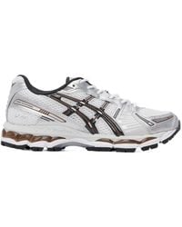 Asics - Mesh Panel Running Shoes - Lyst