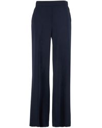 P.A.R.O.S.H. - Wide-Leg Trousers - Lyst