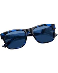Gucci - Eyewear Rectangular Frame Sunglasses - Lyst