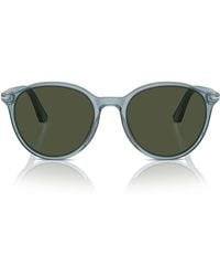 Persol - Round Frame Sunglasses - Lyst