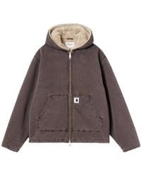 Carhartt - Hooded Mitch Jacket - Lyst