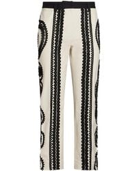 Dolce & Gabbana - Pants Cotton, Viscose, Silk, Elastane, Polyester - Lyst