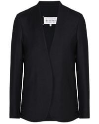 Maison Margiela - Open Front Blazer - Lyst