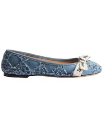 Dior - J'A Ballet Flat - Lyst