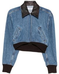 IRO - Long-Sleeve Denim Jacket - Lyst
