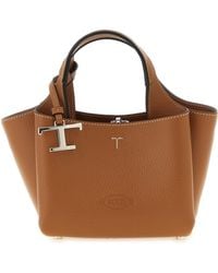 Tod's - Micro T Timeless Tote Bag - Lyst