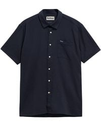 Barbour - Short-Sleeved Printed Shirt - Lyst